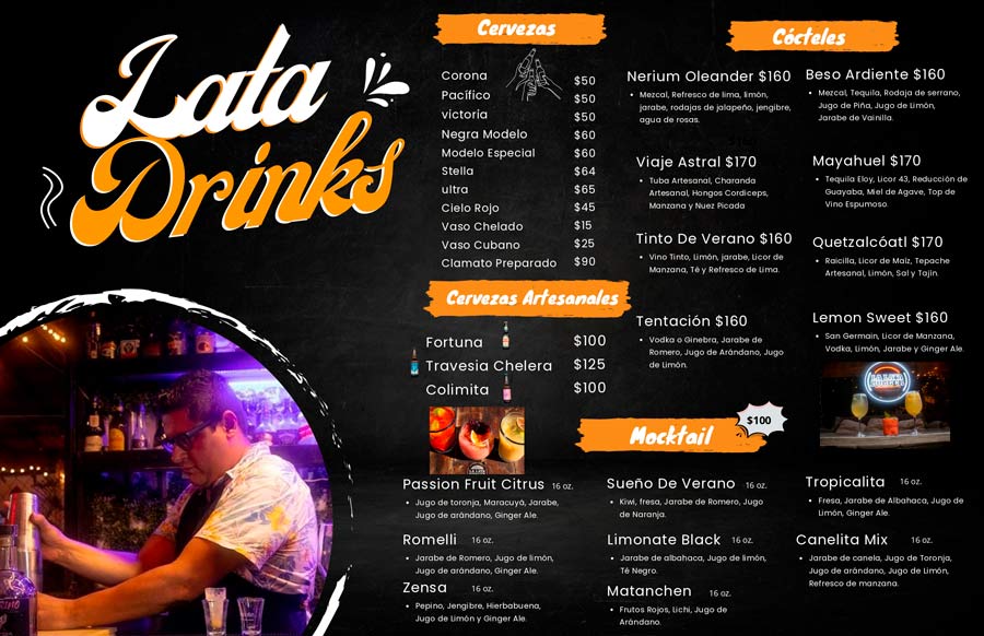 Burger-Menu-La-Lata-Drinks